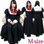聖女学院制服　ブラック　Ｍサイズ(コスプレ衣装)